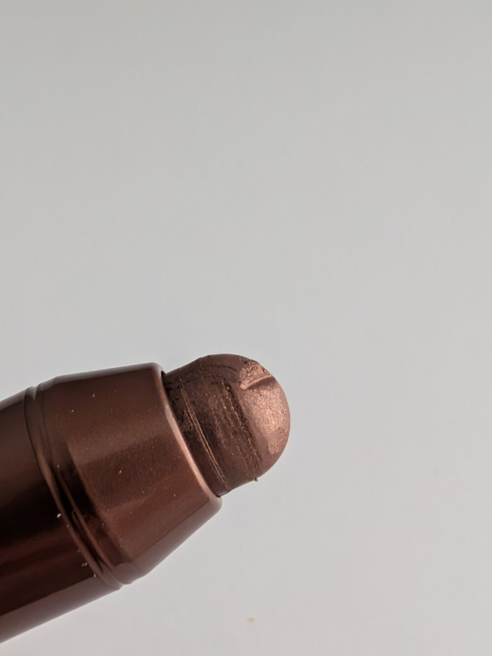 Clinique Chubby Stick Shadow Tint Eyes 03 FULLER FUDGE New w Cap Dent Full Size - Picture 4 of 6